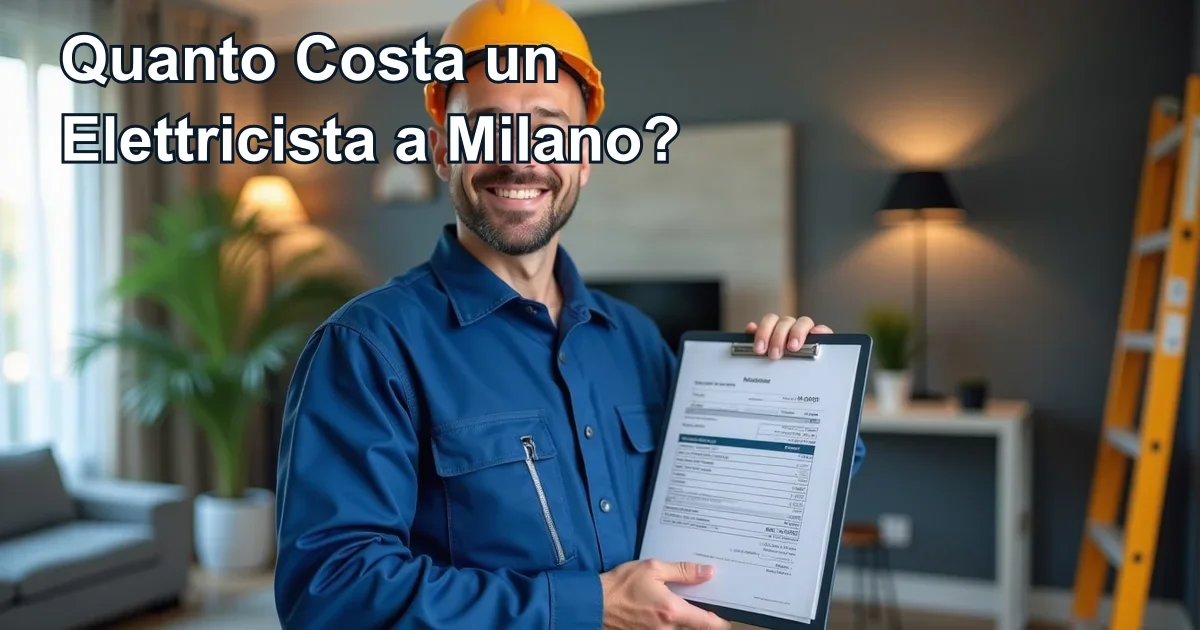 Prezzi elettricista Brescia 2026