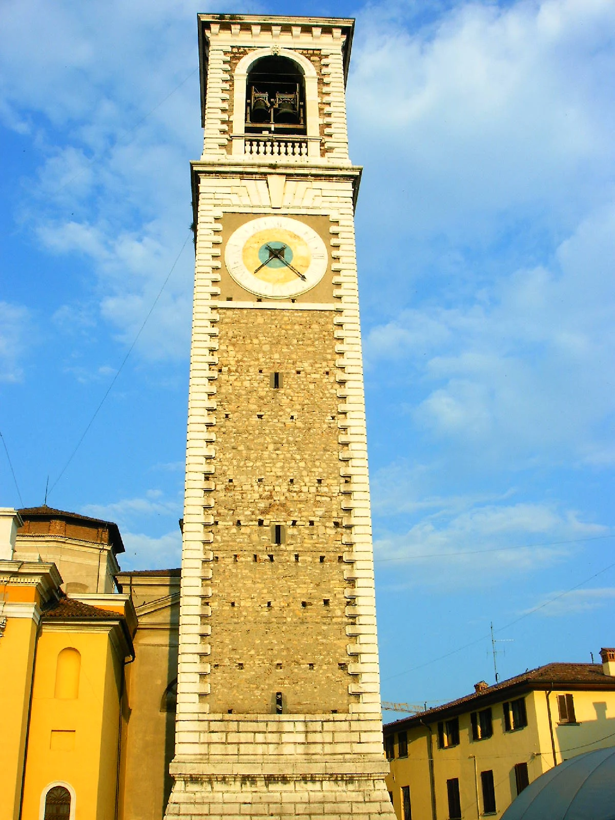 Campanile del Duomo di Chiari - Provincia di Brescia