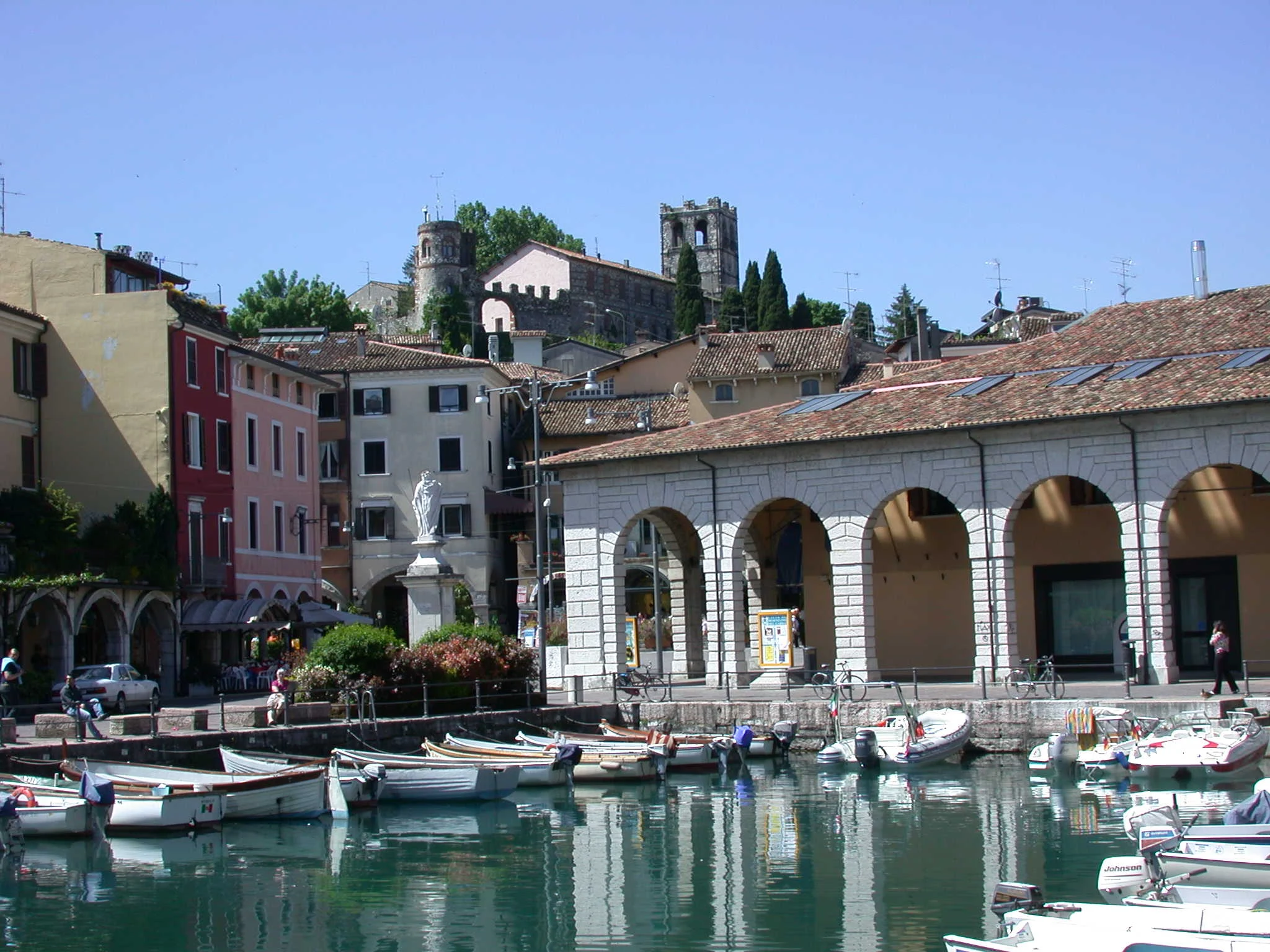 Porto vecchio di Desenzano del Garda - Provincia di Brescia